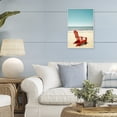 thumbnail image 2 of Stupell Industries Place For Dreams Beach White Framed Giclee Art, design by Elena Chukhlebova, 2 of 8
