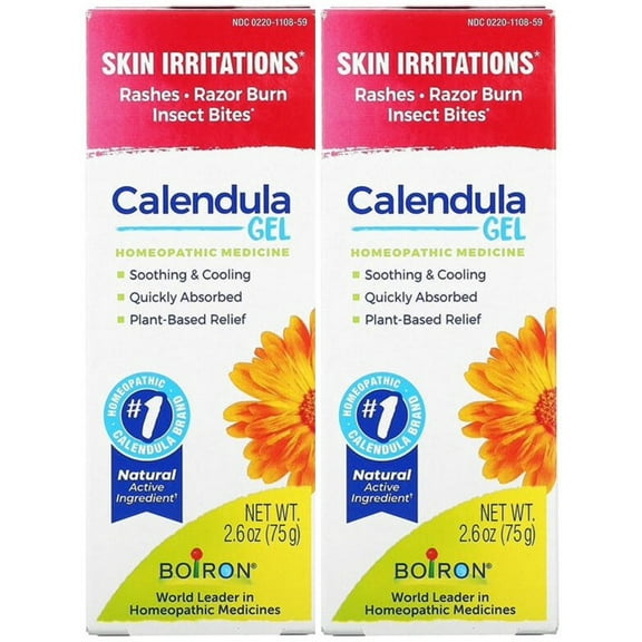 Boiron Calendula Gel 2.6 oz Pack of 2