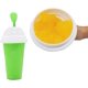 thumbnail image 2 of Maker Ice Cup Travel Portable Double Layer Silica Cup Pinch Cup Hot Summer Cooler Smoothie Silicon Cup Pinch into Ice Adulto para niños Slushy Ice Cup, Green Sincero Hogar, 2 of 7