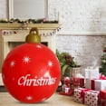 thumbnail image 3 of inflable de Navidad 60 cm ornamentos Decoraciones de Herramientas Atmósfera festiva con inflador s de Navidad para Festival de f Carta perfecl Bola inflable, 3 of 7