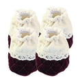 thumbnail image 1 of GUOOL 4 Pieces Non Slip Chair Leg Floor Protectors Caps Cloth Socks Dark, 1 of 9