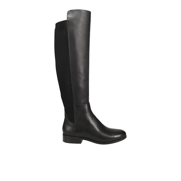 Cole Haan Womens Isabelle Over The Knee Round Toe Zippered Tall Boots