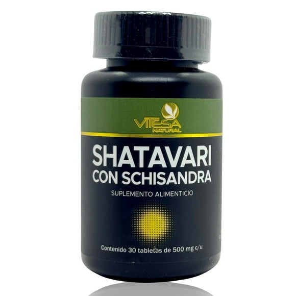 Shatavari con Schisandra 30 tabletas Vitesa