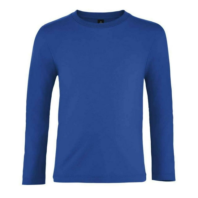 SOLS Boys/Girls Imperial Long-Sleeved T-Shirt