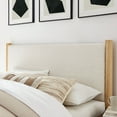 thumbnail image 4 of Maven Platform Bed in Ivory Oak, 4 of 9