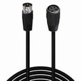 thumbnail image 5 of 50cm-5m DIN male to female cable 3-pin signal transmission cable compatible with TV, player adapter cable, 5 of 5