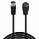 thumbnail image 5 of 50cm-5m DIN Male to Female Connector Cord 3Pin Signal Transmission Wire Line for TV, Player Adapter Cable, 5 of 5