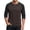 Brown -AI12, variant on Nestiefly Fall Henley Shirts for Men Raglan 3/4 Sleeve Baseball T-Shirts 2026 Casual Cotton Sport Tee Tops Beige 2XL