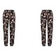 thumbnail image 3 of Jumpingount Pantalones Slip-On Panty Boho Ligero Casual Push Up Pantalones de cintura alta Pantalones sueltos elásticos de pierna recta Fitness Type8 NO8, 3 of 6