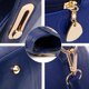 thumbnail image 4 of 4 unids/set bolso de mano de cuero para mujer bolsos de hombro bolso de mano Satchelmessenger, 4 of 5