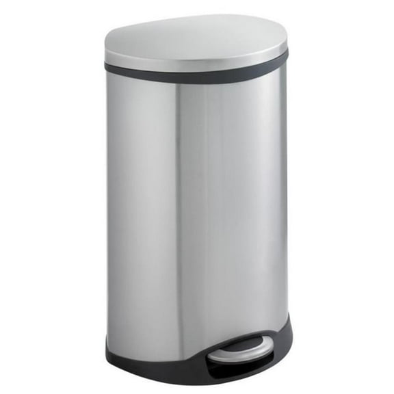 Pemberly Row Receptacle in Stainless Steel