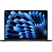 Restored Apple 13 MacBook Air with M4 chip, 10-core CPU / 10-core GPU, 24GB Memory, 512GB SSD - Midnight