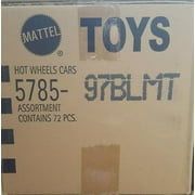 Hot wheels 72 random car case