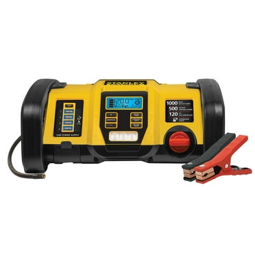 Stanley Simple Start Lithium-Ion Jump Starter Battery Charger - Walmart.com