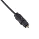 thumbnail image 5 of Fibra Óptica Cable de audio digital Toslink de fibra óptica Lote dorado de 3 pies, 5 of 6
