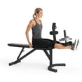 Weider Attack Olympic Utility Bench with 610 Lb. Total Weight Capacity