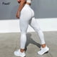 thumbnail image 4 of Mallas sin costuras para mujer, mallas con fruncido en la parte de atrás para gimnasio, pantalones de Yoga de cintura alta, ropa de gimnasio de nailon, mallas deportivas, pantalones para correr, 4 of 5