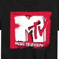 thumbnail image 3 of MTV Logo - Punk Poster - Toddler And Youth Short Sleeve Graphic T-Shirt, 3 of 5