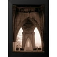 thumbnail image 2 of Berzel, Erin 11x14 Black Modern Framed Museum Art Print Titled - St. Johns Arches V, 2 of 5