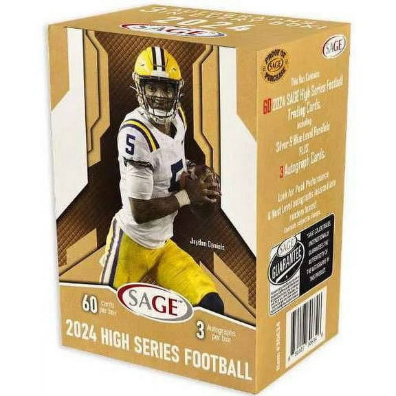 24 SAGE HIGH SERIES FOOTBALL VALUE BOX