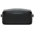 thumbnail image 4 of Bolso de viaje para mujer, bandolera con correa ancha a la moda, bandolera sencilla (negro), 4 of 9
