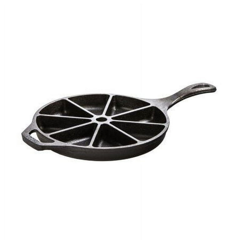 Lodge Cast Iron Wedge Pan: Home & Kitchen 