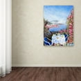 thumbnail image 3 of Trademark Fine Art 'Mediterranean Town I' Canvas Art by Li Bo, 3 of 3