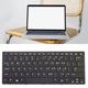 thumbnail image 5 of Style 2 Yellow Teclado estadounidense de repuesto para portátil Elitebook 810 G1 810 G2 810 G3, negro, 5 of 5