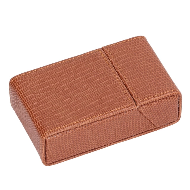 Box Protective Cover, PU Leather Box Holder for Friends Black,Green,Grey,Apricot