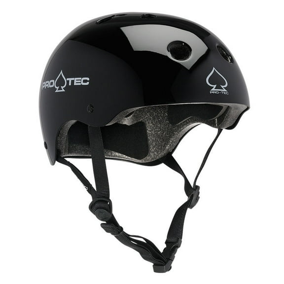 ProTec CPSC Classic Gloss Black Extra Large Helmet