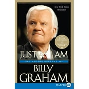 Just as I Am: The Autobiography of Billy Graham (Paperback)(Large Print)