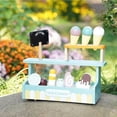 thumbnail image 1 of Wooden Simulation Dessert Rack Afternoon Tea Set Toy Pretend Play Food Learning Role Play Game Early Educational Puzzle Toys, 1 of 7