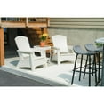 thumbnail image 2 of Suncast Outdoor Adirondack Chair with Storage Ice Cube Color, Multi-Wall Resin Design, 2 of 7
