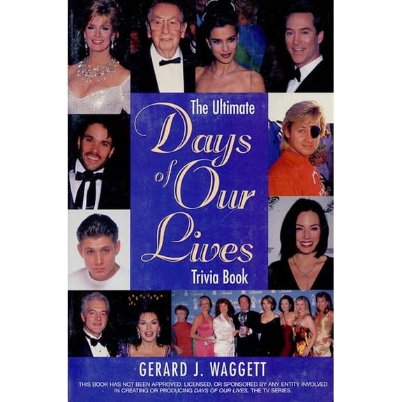 Pre-Owned The Ultimate Days of our Lives Trivia Book (Paperback) 1580630499 9781580630498