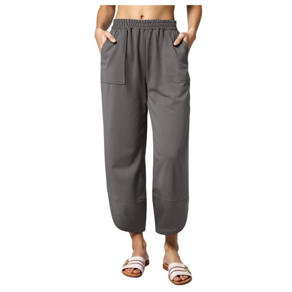 adviicd Sweatpants for Women Baggy Joggers Pants with Pockets Lounge Workout Gym Sweatpants Dark Gray, XXL