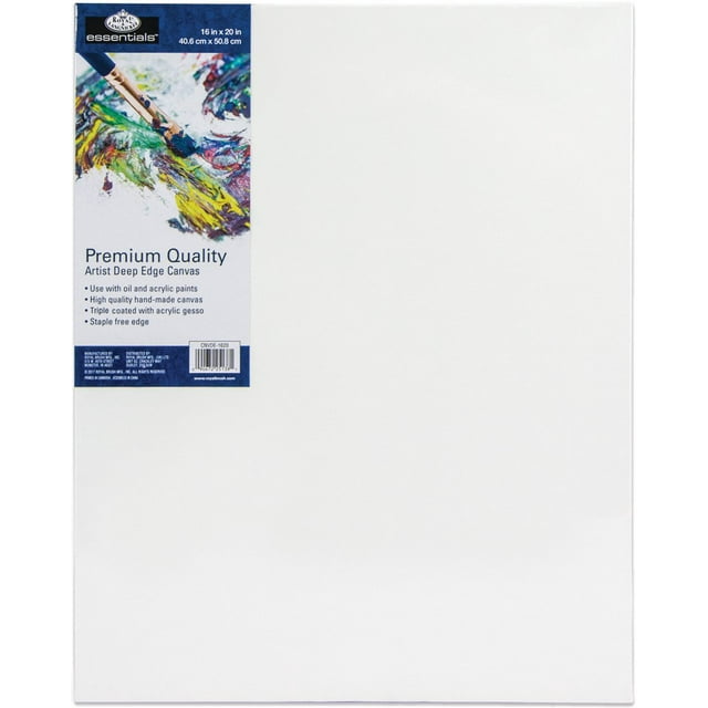 Essentials(Tm) Style Galerie Premium Toile Bord Profond-16"X20 Pouces