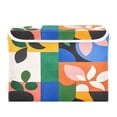 thumbnail image 7 of Yayeee Collapsible Cube Storage Bin with Lid Fabric Closet Decorative Basket with Handles, Abstract Plants, 7 of 7