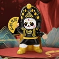thumbnail image 6 of JOGZMZ Toys, 1pc Sichuan Opera Face Changing Doll Chinese Peking Opera Doll Opera Figurine Desktop Decor Miniature Toys Car Dashboard Car Interior Decoration Plasti, 6 of 7