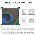 thumbnail image 5 of SHANXI Throw Pillow Covers Bright Color Decorative Full Gold 20x20in, 5 of 5
