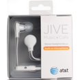 thumbnail image 3 of AT&T EBM01-WHITE Jive Noise-Isolating Earbuds with Microphone (White), 3 of 4
