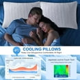 thumbnail image 2 of Cooling Pillows Queen Size Set of 4, 2 of 7