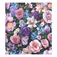 thumbnail image 6 of Yayeee Magnetic Dishwasher Cover for The Front Decoration Home Kitchen Machine Sticker Protector, Pink and Purple Flowers, 6 of 6