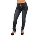 thumbnail image 3 of Fashion2Love Colombian Design Butt Lift Levanta Cola Skinny Jeans, 3 of 8