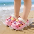 thumbnail image 5 of BRICH Kids Girls Boys Clogs Garden Shoes Toddler Beach Summer Slides Slippers Indoor Outdoor Children Water Shower Pool Sandals, 5 of 9