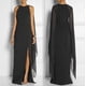 thumbnail image 3 of 2020 Women's Chiffon Long Dress Atmospheric Queen Fan Event DressXXL, 3 of 4