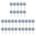 thumbnail image 4 of Monstrate 10 unidades/juego de control eficaz de aves, molinetes reflectantes, disuasorio de aves para protección del medio ambiente, 8 ángulos Type1 NO1, 4 of 6