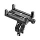 thumbnail image 1 of Soporte para teléfono de bicicleta, accesorio para manillar de ciclismo, de aleación ajustable Negro, 1 of 9