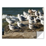 Cody York "Pigeons" Removable Wall Art Graphic