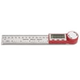 thumbnail image 2 of 0-200mm Digital Digital Angle Finder Protractor, Protractor Ruler, For DIY Project Woodworking, 2 of 8