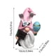 thumbnail image 2 of Regalos de Pascua de la Familia Lindo Huevo de Pascua Lanzando Pequeño Enano Figurina Escultura de Resina Artículo Decorativo para Jardines Patios Salas de Estar Y Salas de Estudio, 2 of 7